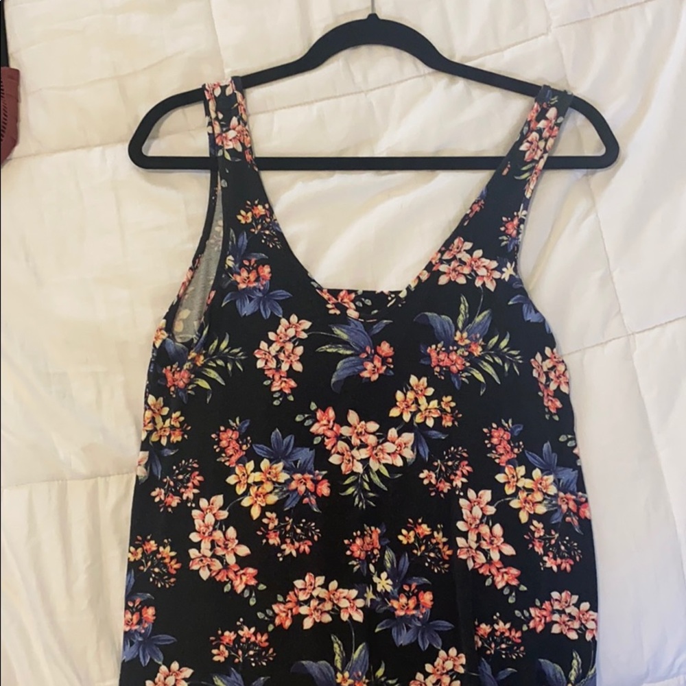 Flowery shirt